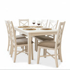 Cape Cod 7PCE Dining Suite-White