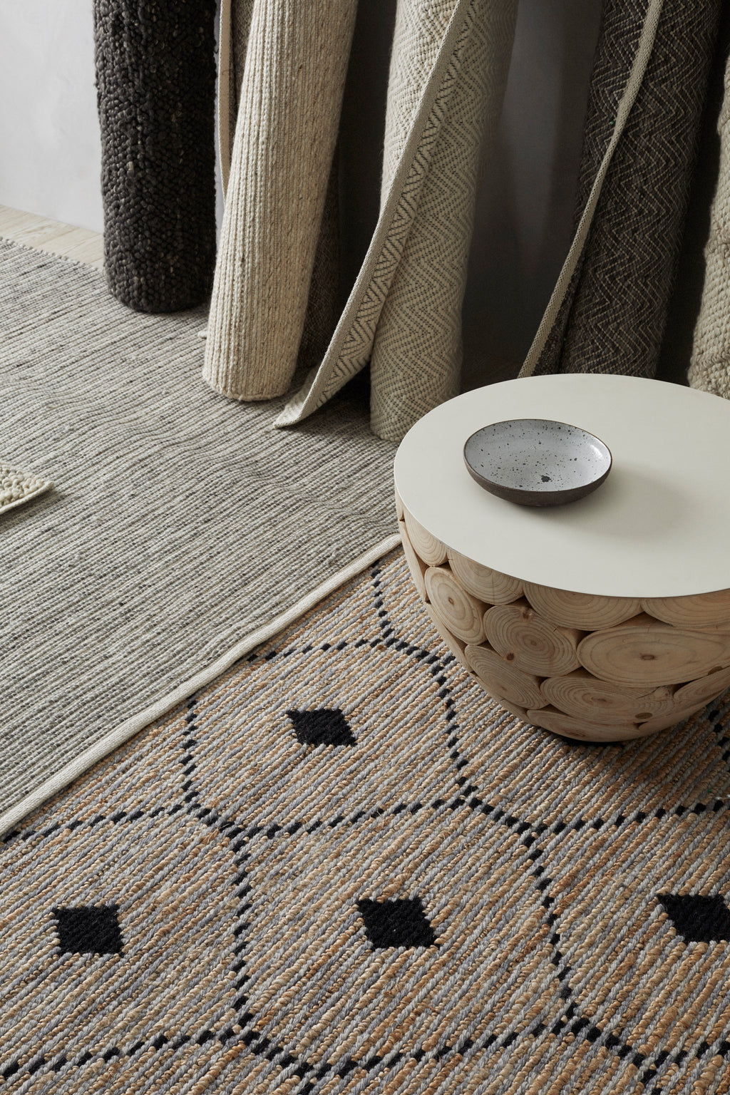 Denali Rug 2m x 3m-Sandstorm