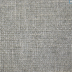 Hudson 3.5 Seater Fabric Sofa with Ottoman-Cement