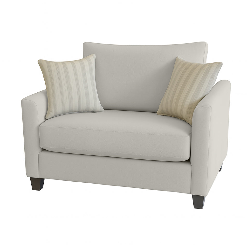 Charlie 1.5 Seater Fabric Sofa