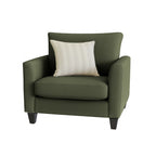 Charlie Armchair Fabric Sofa-Forest