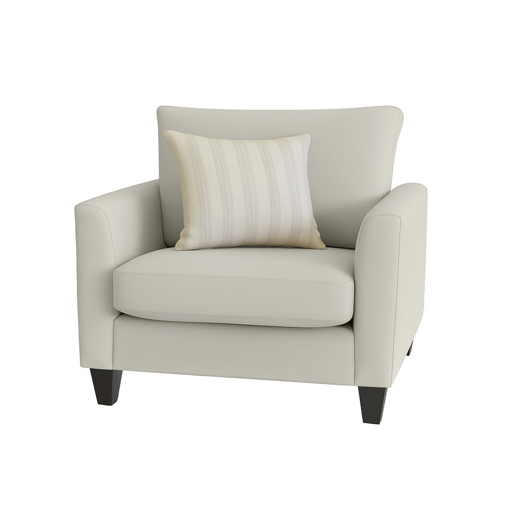 Charlie Armchair Fabric Sofa