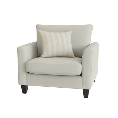 Charlie Armchair Fabric Sofa hover image