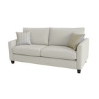 Charlie 2.5 Seater Fabric Sofa-Metal