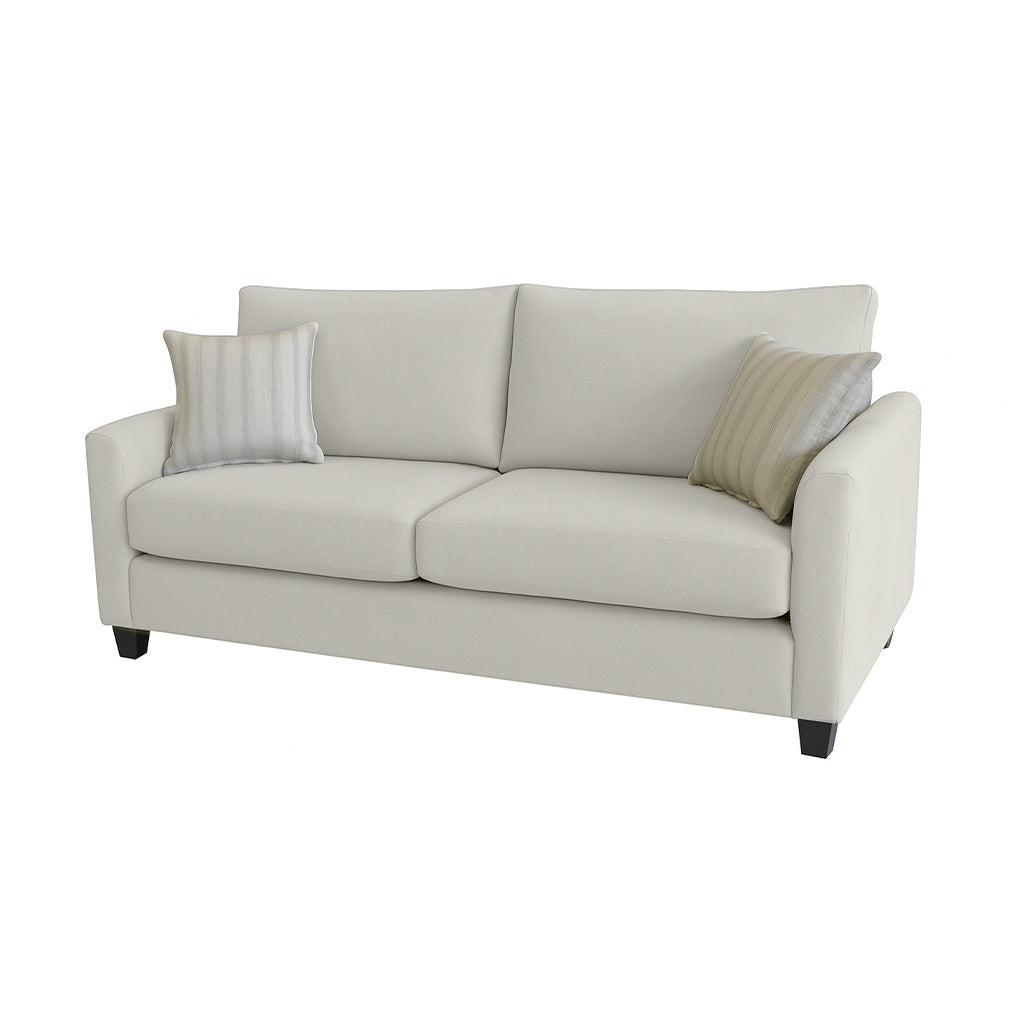 Charlie 2.5 Seater Fabric Sofa-Metal