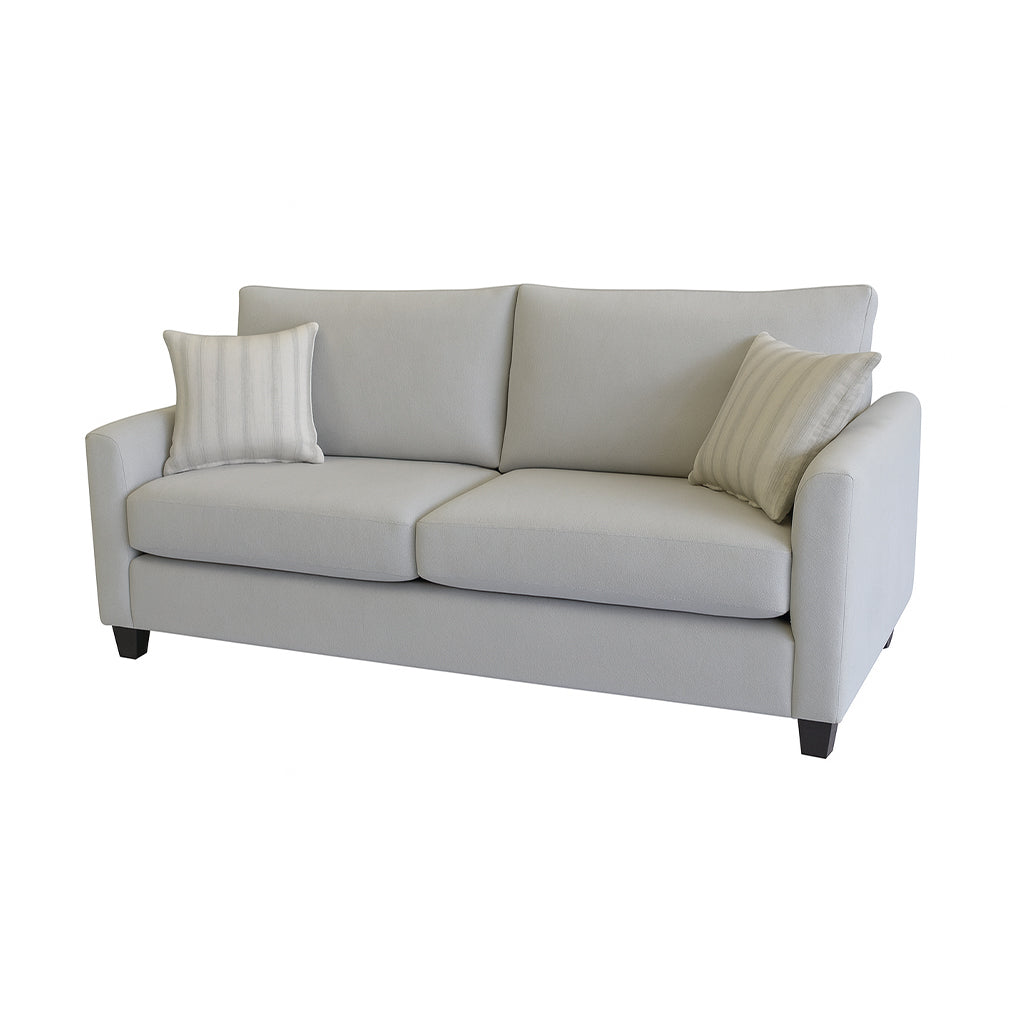 Charlie 2.5 Seater Fabric Sofa-Tusk