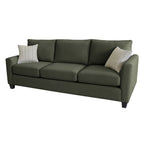 Charlie 3 Seater Fabric Sofa