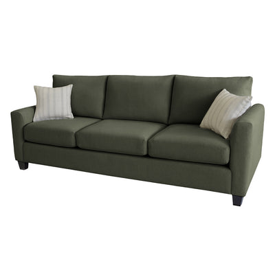Charlie 3 Seater Fabric Sofa