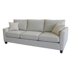 Charlie 3 Seater Fabric Sofa-Tusk