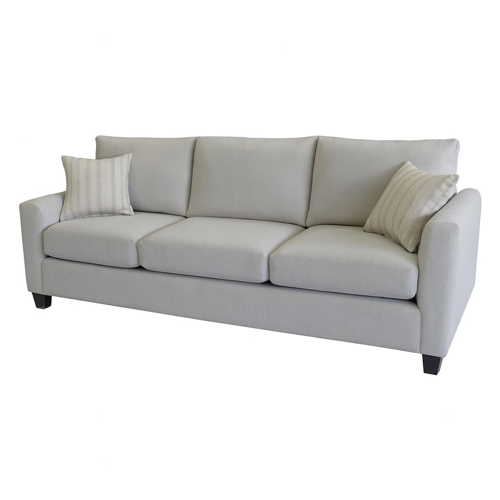 Charlie 3 Seater Fabric Sofa-Tusk