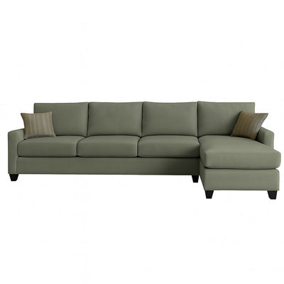 Charlie 4 Seater Chaise Fabric Sofa