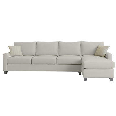 Charlie 4 Seater Chaise Fabric Sofa hover image