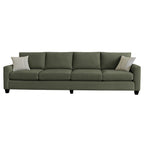 Charlie 4 Seater Fabric Sofa