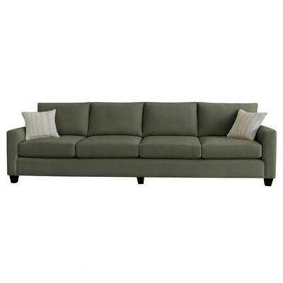 Charlie 4 Seater Fabric Sofa