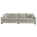 Charlie 4 Seater Fabric Sofa