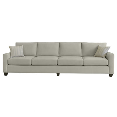 Charlie 4 Seater Fabric Sofa hover image