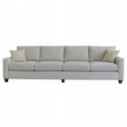 Charlie 4 Seater Fabric Sofa