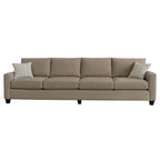 Charlie 4 Seater Fabric Sofa