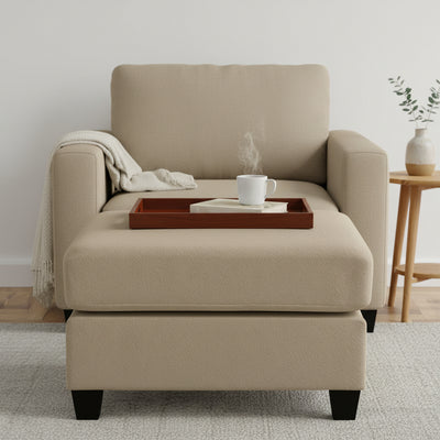 Charlie Ottoman-Wheat hover image