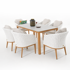 Park Orchards Outdoor 7 Piece Dining Set