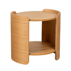 Malmo Lamp Table-Natural