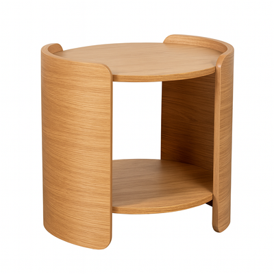 Malmo Lamp Table-Natural