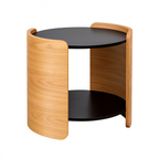 Malmo Lamp Table-Black