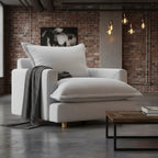 Chloe 1.5 Seater-Alabaster