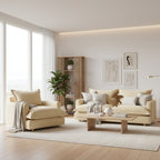 Chloe 1.5 Seater-Honey