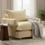 Chloe 1.5 Seater-Honey