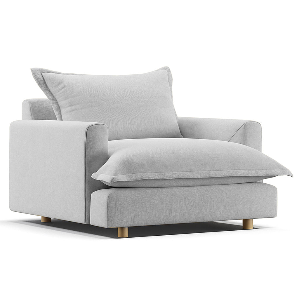 Chloe 1.5 Seater-Alabaster