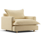 Chloe 1.5 Seater-Honey