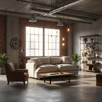 Chloe 2.5 Seater-Alabaster