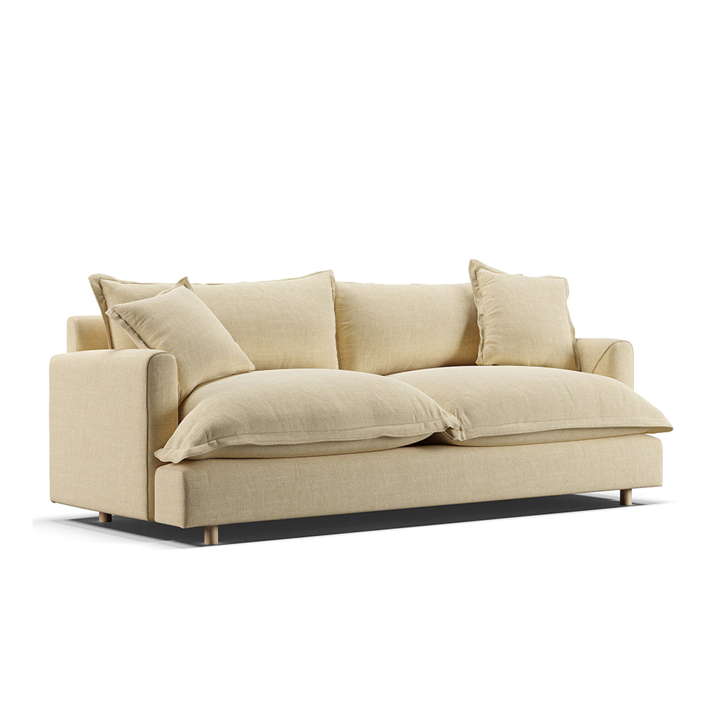 Chloe 2.5 Seater-Honey