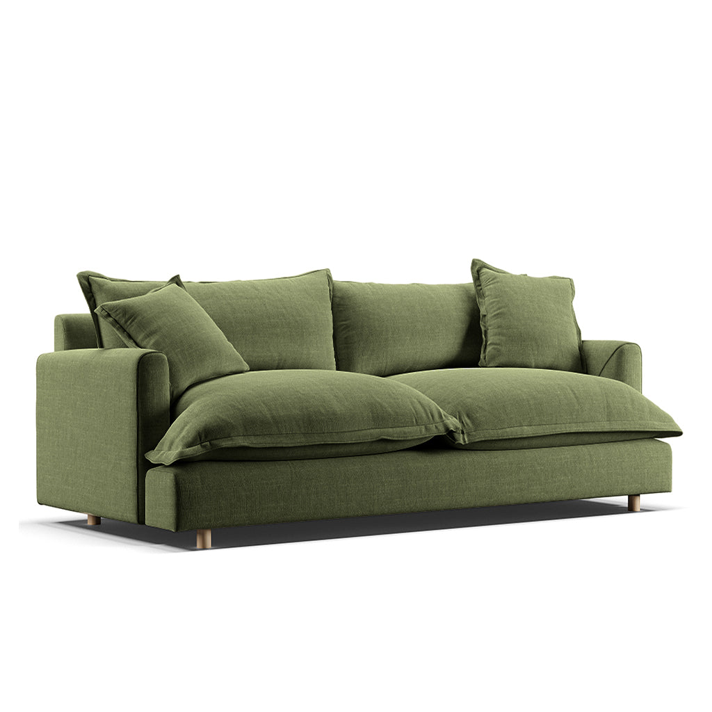 Chloe 2.5 Seater-Olive