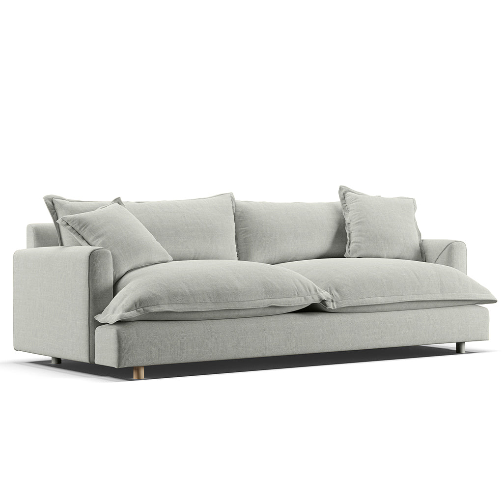 Chloe 3.5 Seater-Alabaster