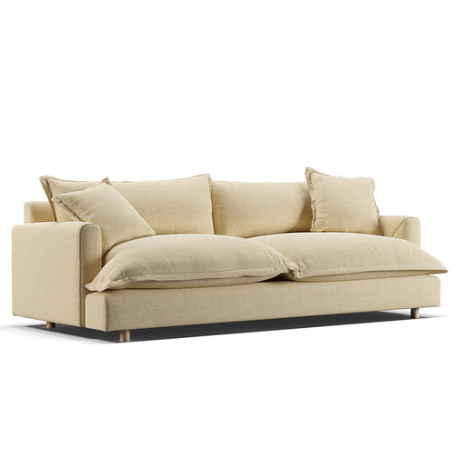 Chloe 3.5 Seater-Honey