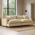 Chloe 3.5 Seater-Honey