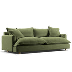 Chloe 3.5 Seater-Olive