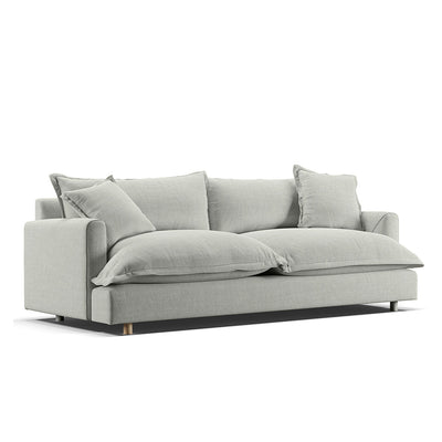 Chloe 3 Seater-Alabaster
