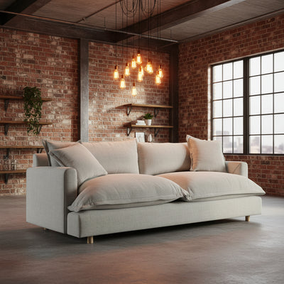 Chloe 3 Seater-Alabaster hover image