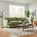 Chloe 3 Seater-Olive