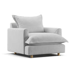 Chloe Armchair-Alabaster