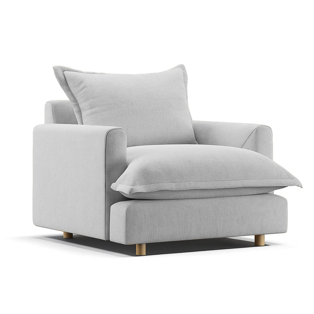 Chloe Armchair-Alabaster