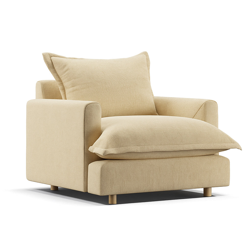 Chloe Armchair-Honey