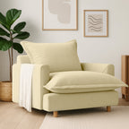 Chloe Armchair-Honey