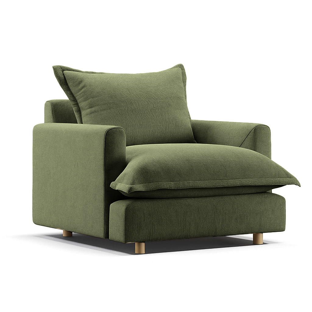 Chloe Armchair-Olive