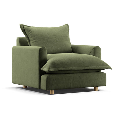 Chloe Armchair-Olive