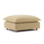 Chloe Footstool Large-Honey