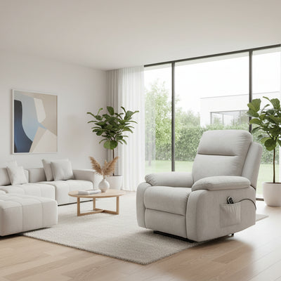 Romsey Lift Chair-Cloud hover image